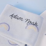 Dreams of Wonder™ Soft Knit Blanket - Soft Sky